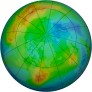 Arctic Ozone 1991-12-20